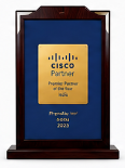 Cisco India Premier Partner of the Year